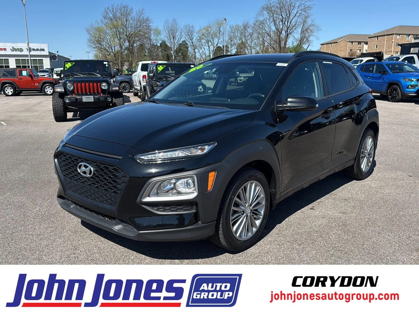 2020 Hyundai Kona