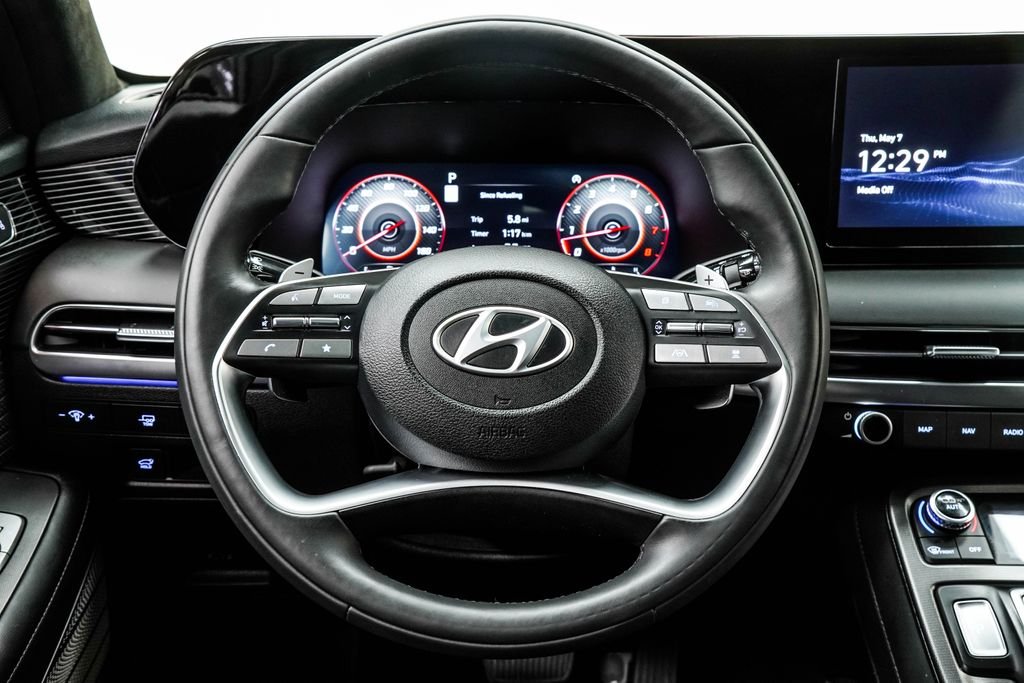 Used 2025 Black Hyundai Calligraphy Night Edition image 24