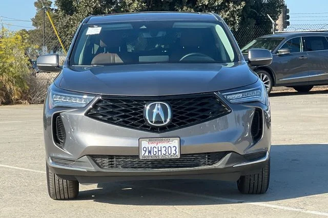 Certified Used 2025 Liquid Carbon Metallic Acura SH-AWD TECH image 9