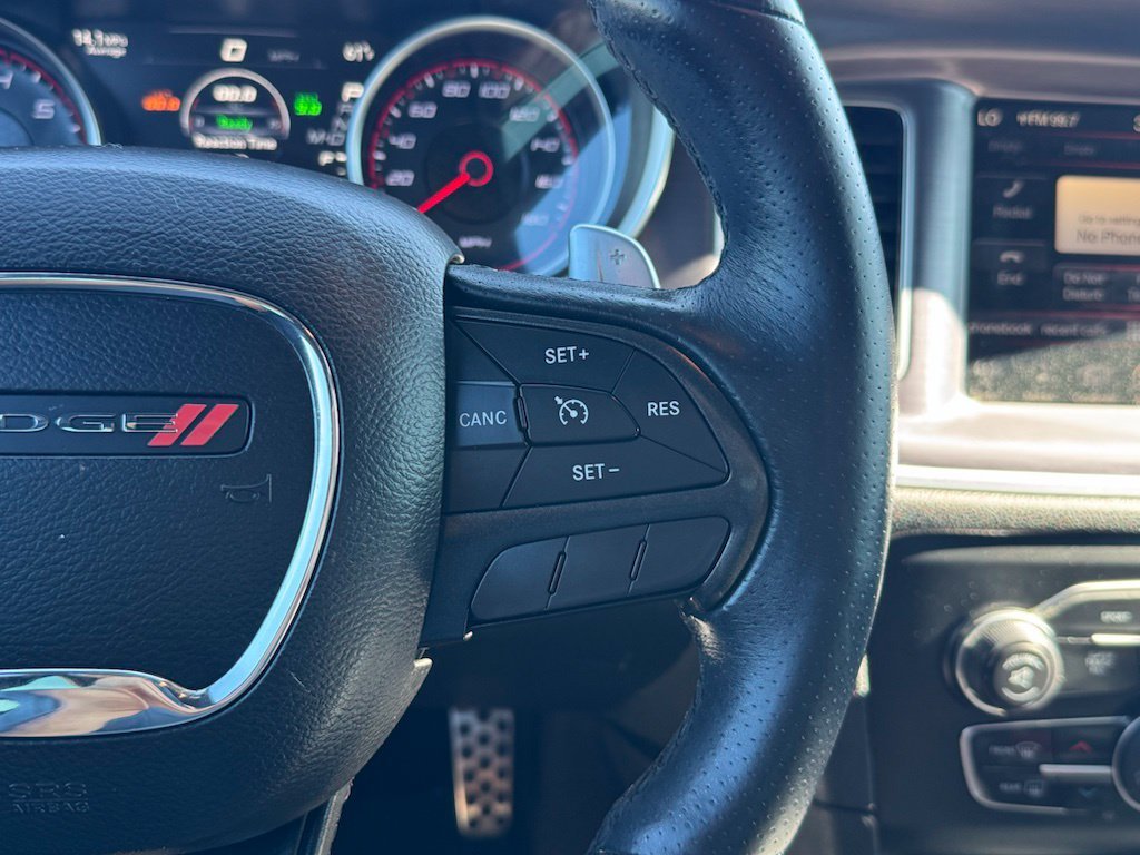Used 2016 Steel Metallic Dodge R/T Scat Pack image 11