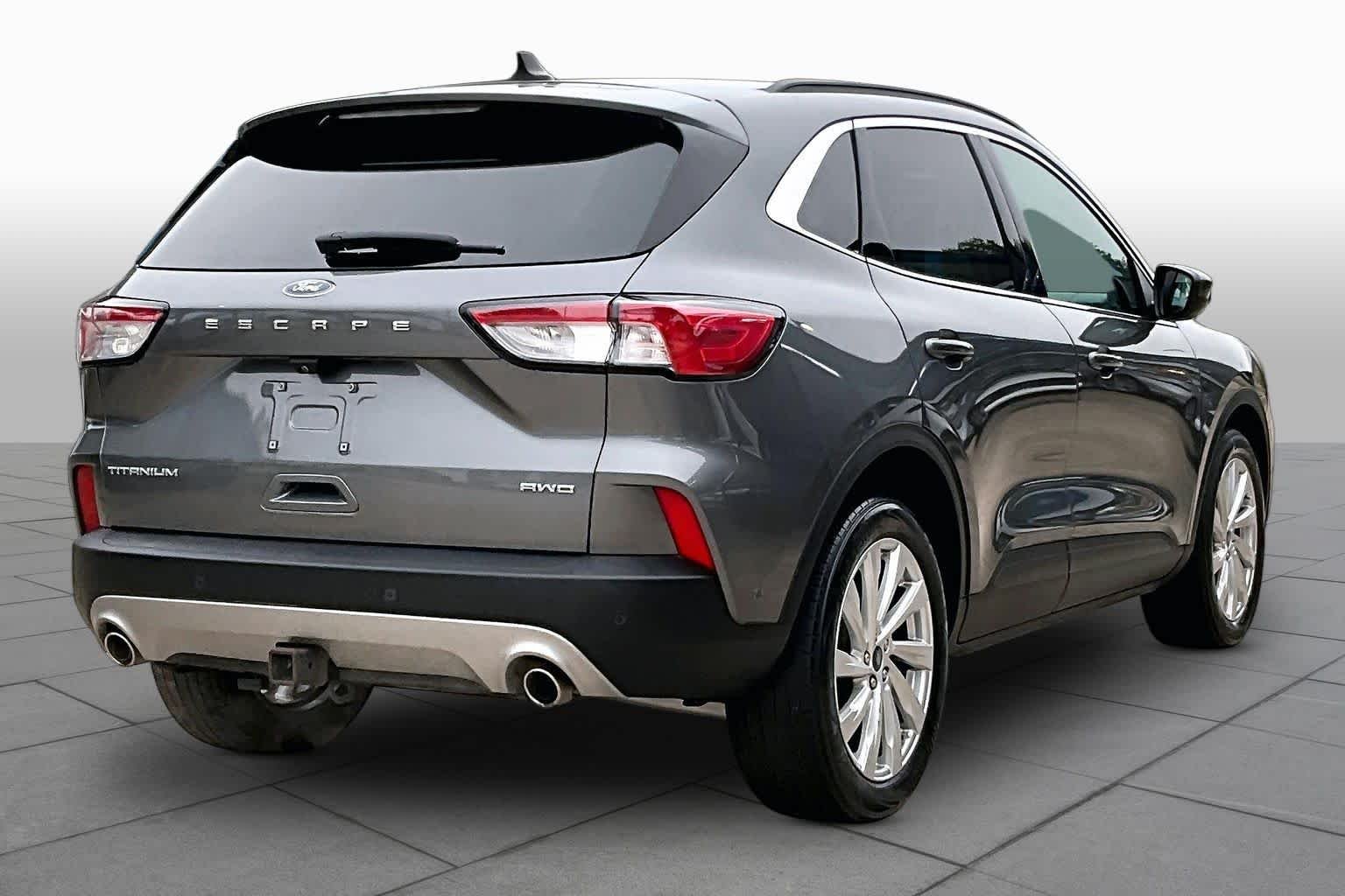 Used 2022 Carbonized Gray Metallic Ford Titanium image 13