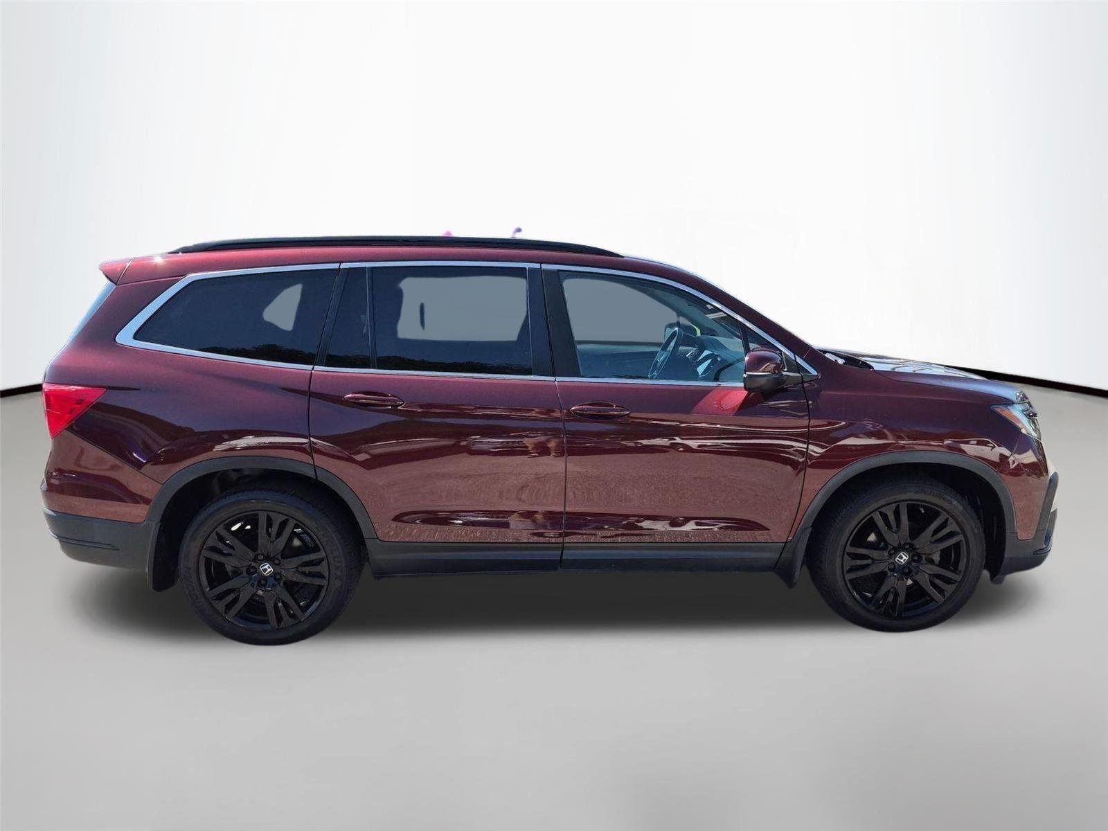 Used 2022 DEEP SCARLET PEARL Honda SE image 6