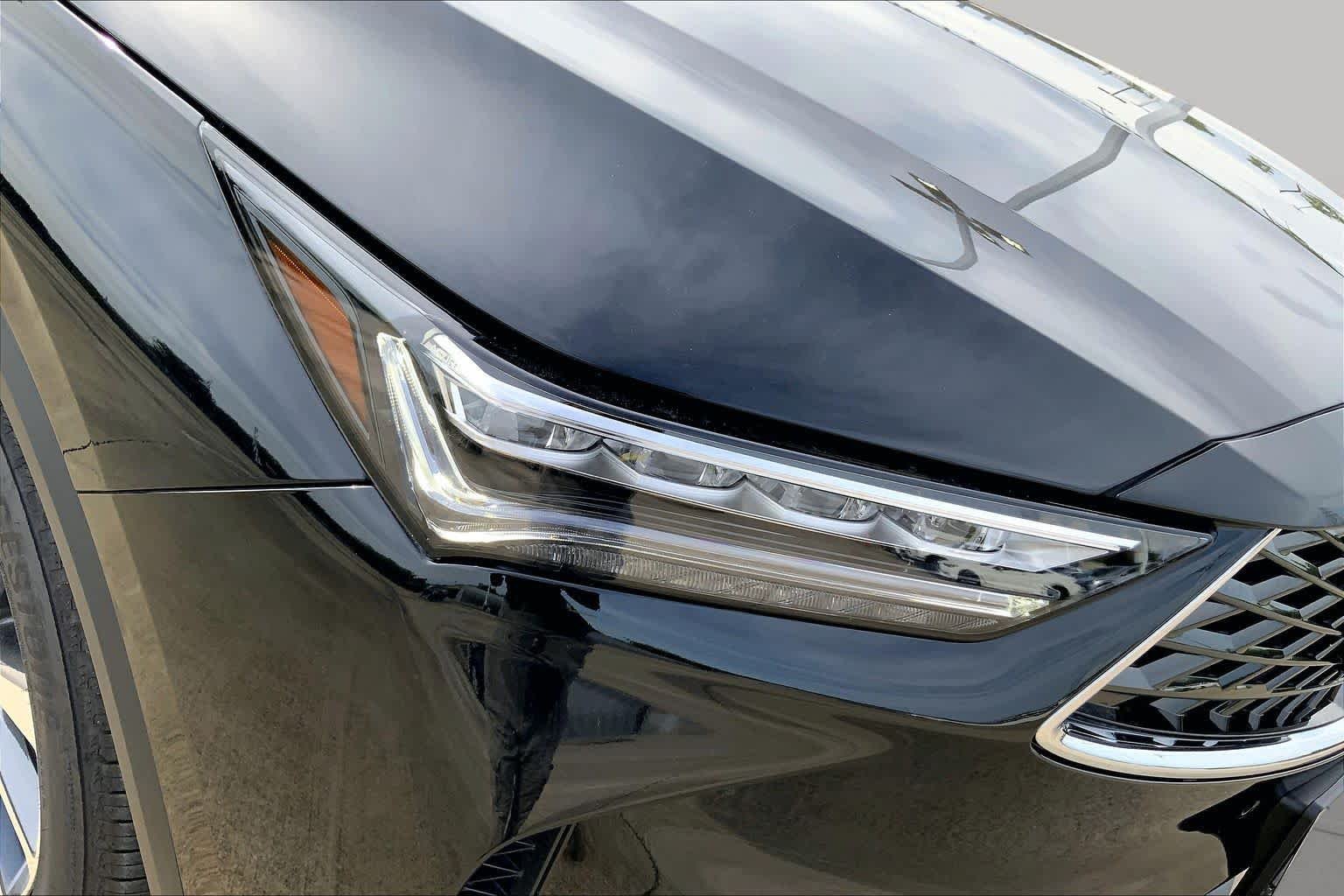 Used 2026 Majestic Black Pearl Acura w/Technology Package image 28