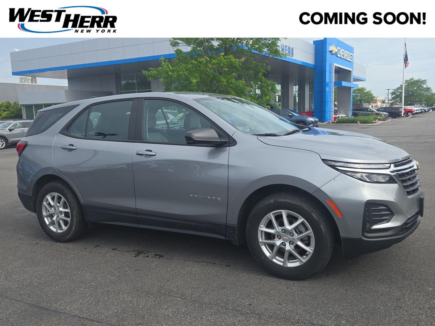 Used 2023 Sterling Gray Metallic Chevrolet LS image 1