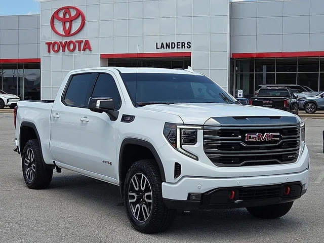 2024 GMC Sierra 1500 AT4