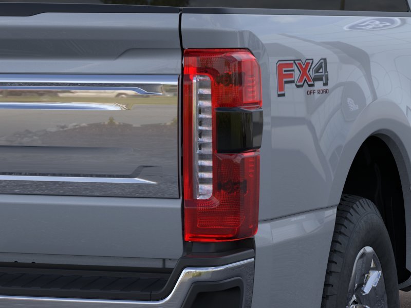 New 2026 Glacier Gray Metallic Tri-Coat Ford King Ranch image 21