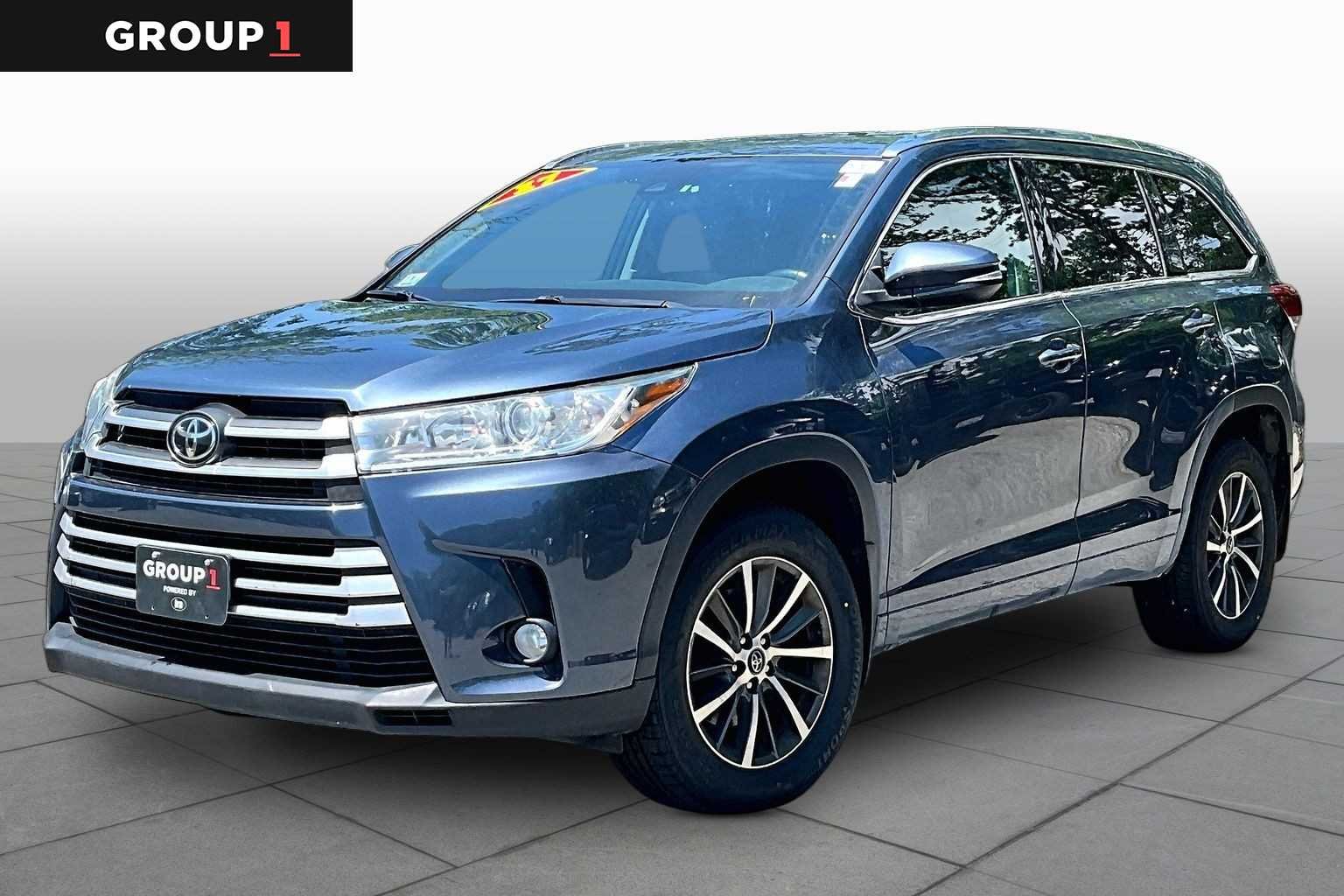 2017 Toyota Highlander XLE