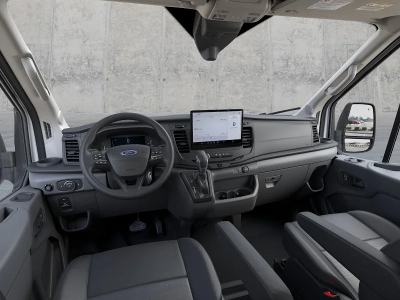 New 2026 Oxford White Ford Cargo Van image 9