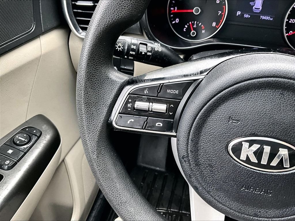 Used 2020 Steel Gray Kia LX image 23