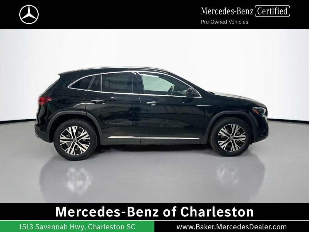 Used 2025 Black Mercedes-Benz GLA 250 image 8