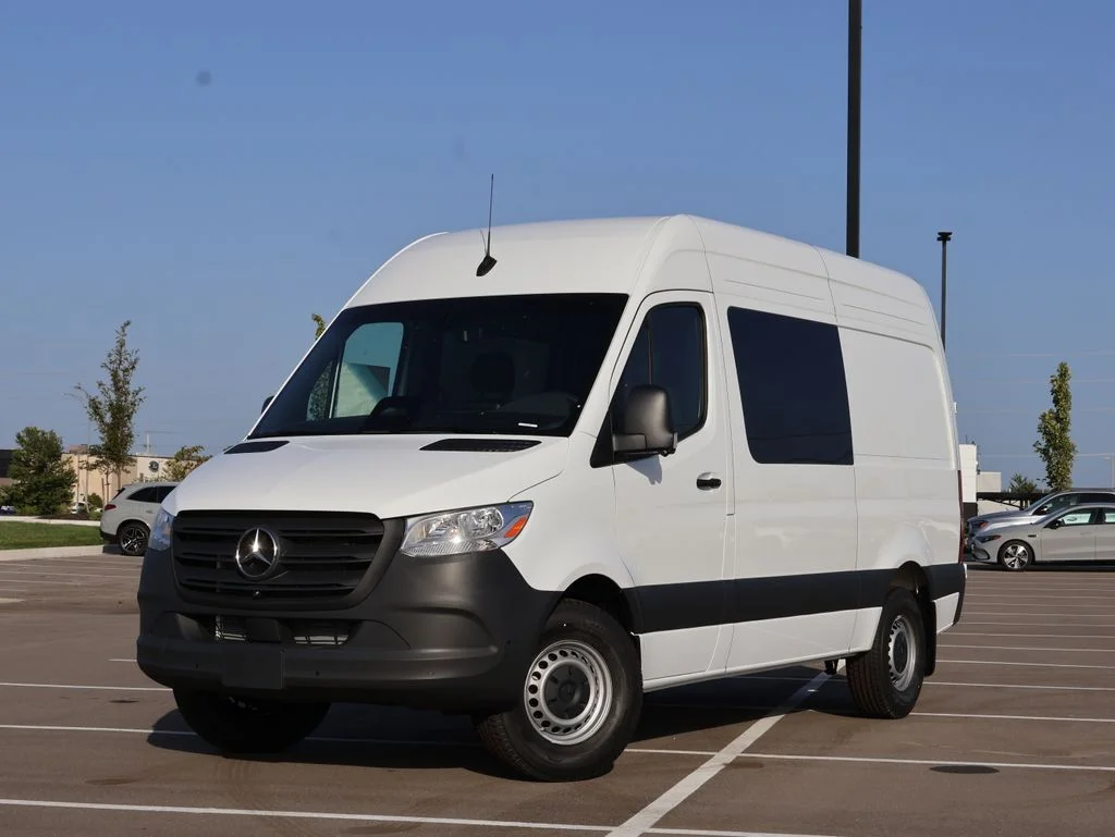 New 2026 White Mercedes-Benz Crew 144 WB High Roof image 1