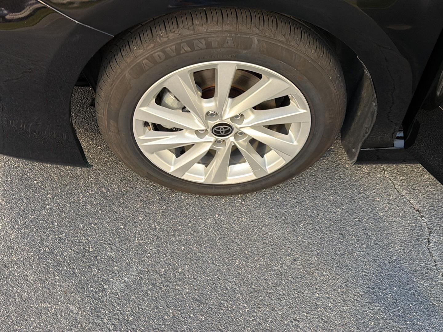 Certified Used 2022 Midnight Black Metallic Toyota LE image 35