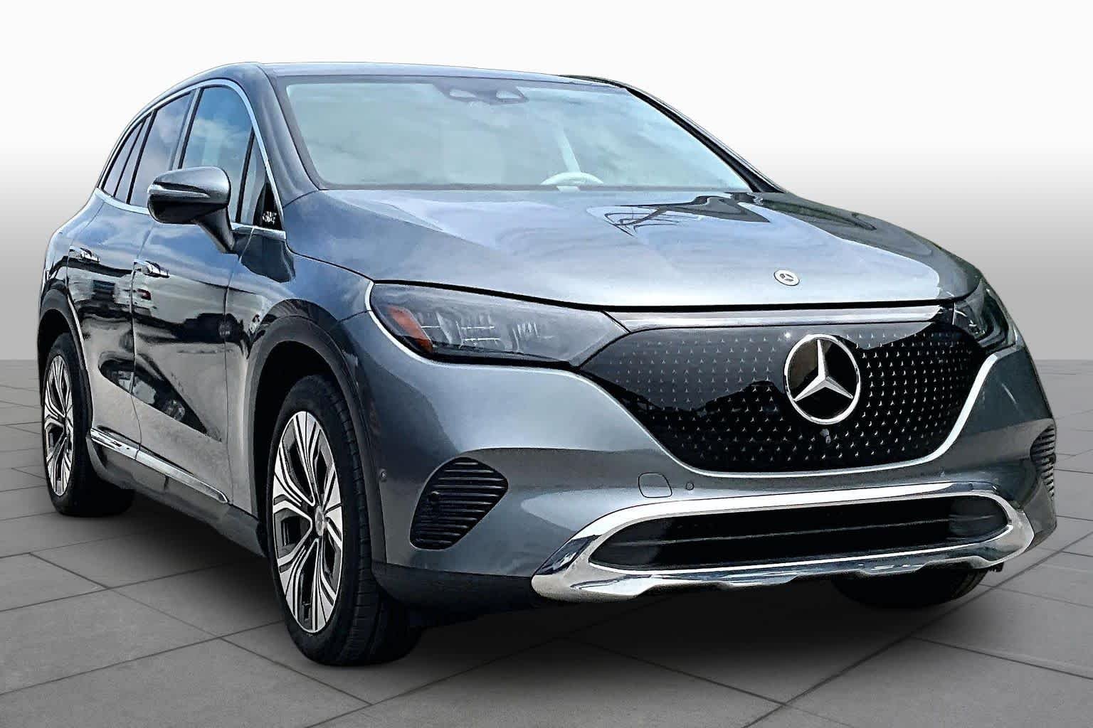 Certified 2023 Mercedes-Benz EQE SUV Base with VIN 4JGGM2BB7PA000977 for sale in Georgetown, TX