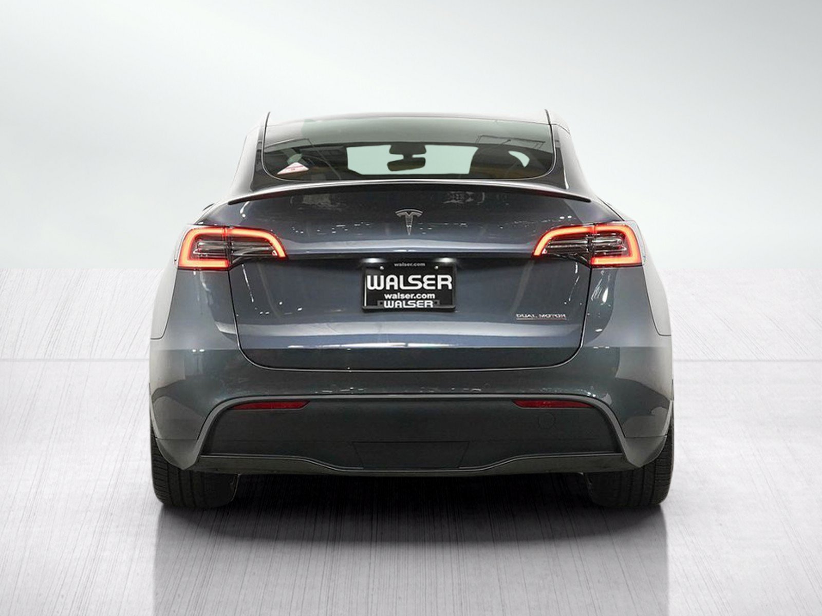Used 2022 Gray Tesla Performance AWD image 4