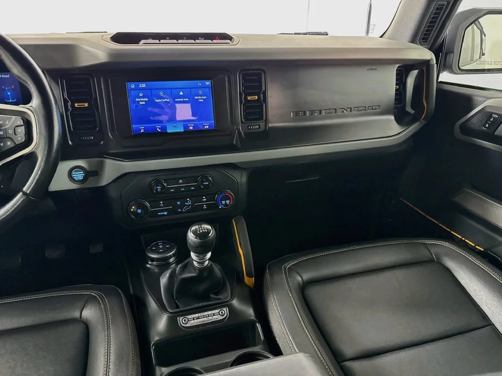 Used 2022 Gray Ford Badlands image 25
