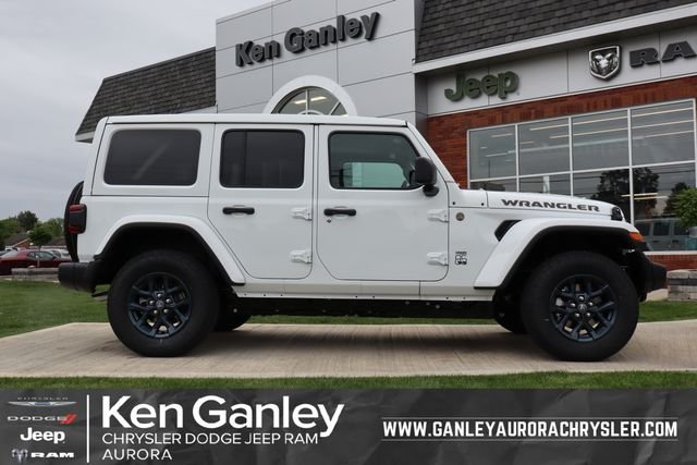New 2026 Jeep Wrangler 85th Anniversary Edition 4-door in Aurora