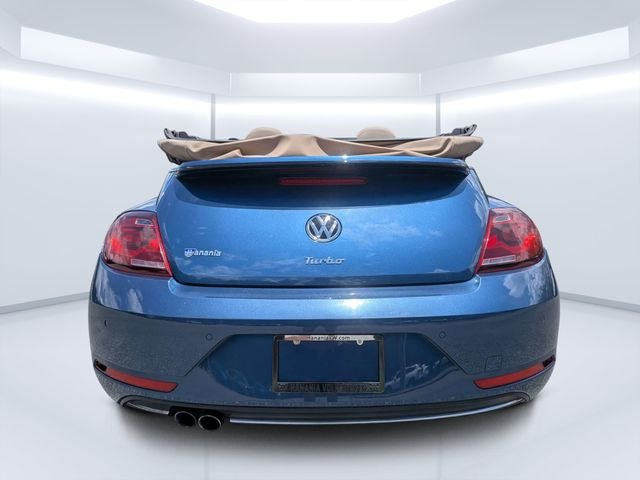 Used 2017 Blue Volkswagen 1.8T SEL image 4