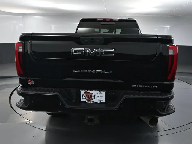 Certified Used 2024 Black GMC Denali Ultimate image 5