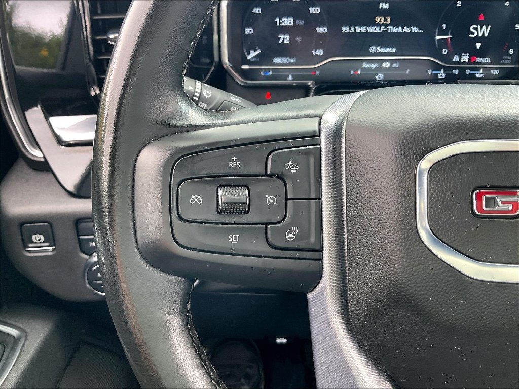 Used 2025 Summit White GMC SLT image 21