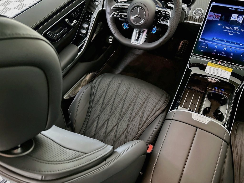 New 2026 Graphite Grey Metallic Mercedes-Benz S 63 E AMG® image 23