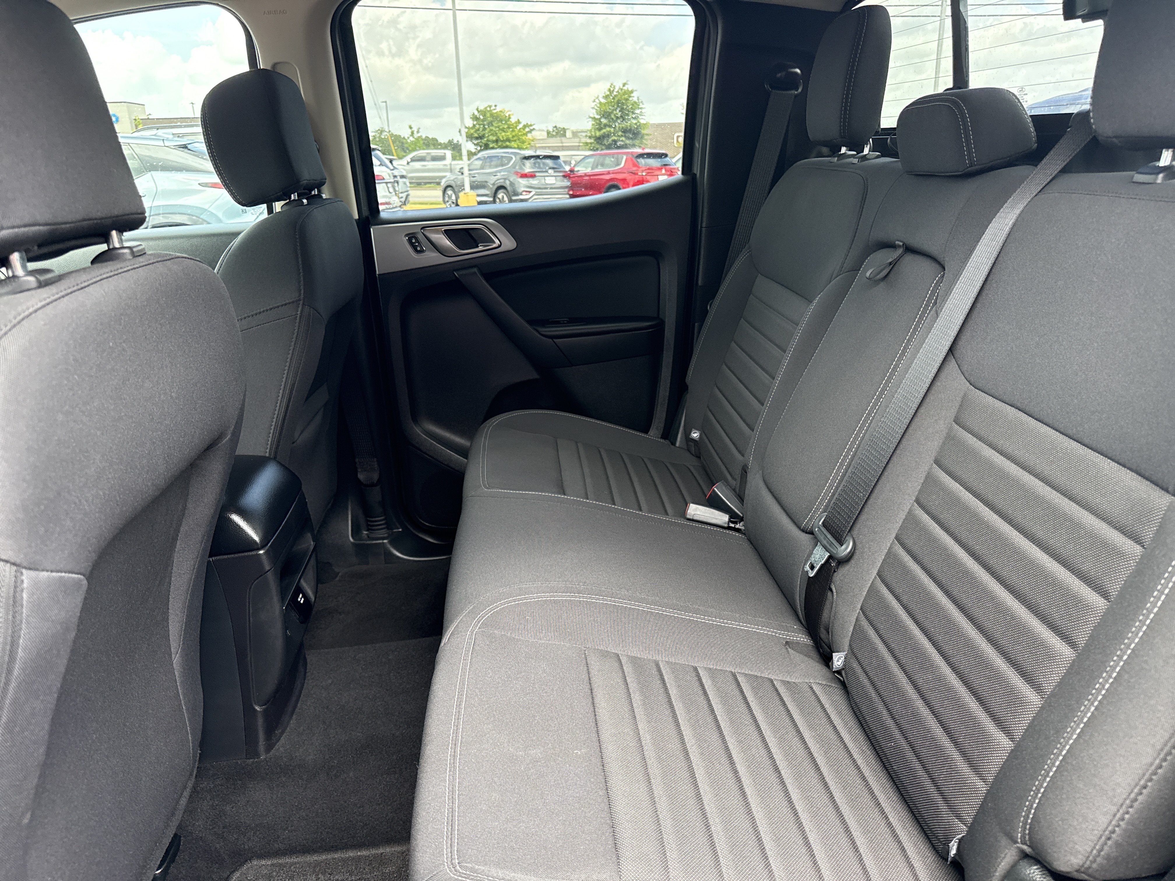 Used 2022 Carbonized Gray Metallic Ford XLT 4WD image 6
