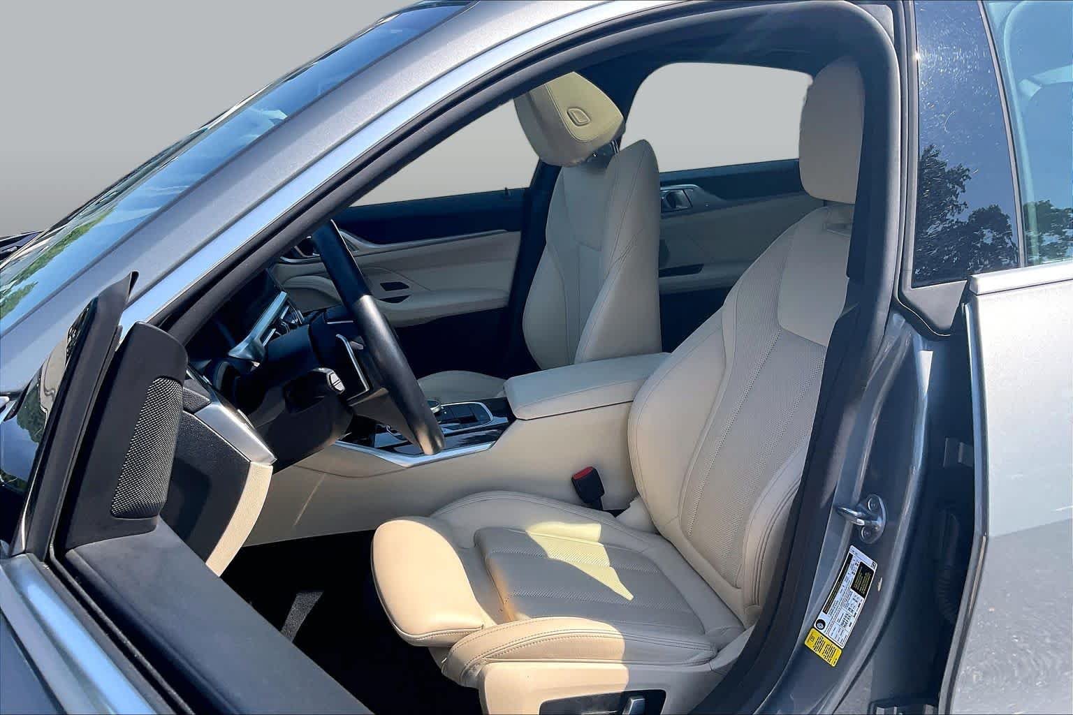 Used 2022 Skyscraper Grey Metallic BMW 430i image 7