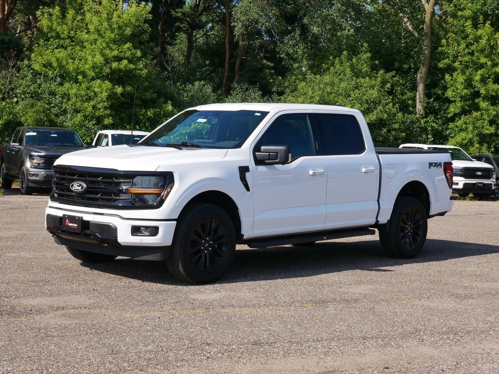 Certified Used 2024 White Ford XLT image 6