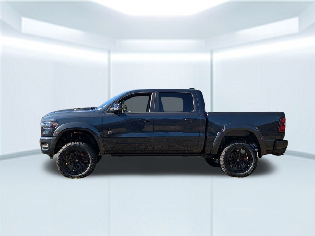 New 2026 Forged Blue Metallic Exterior Paint RAM Big Horn/Lone Star image 2