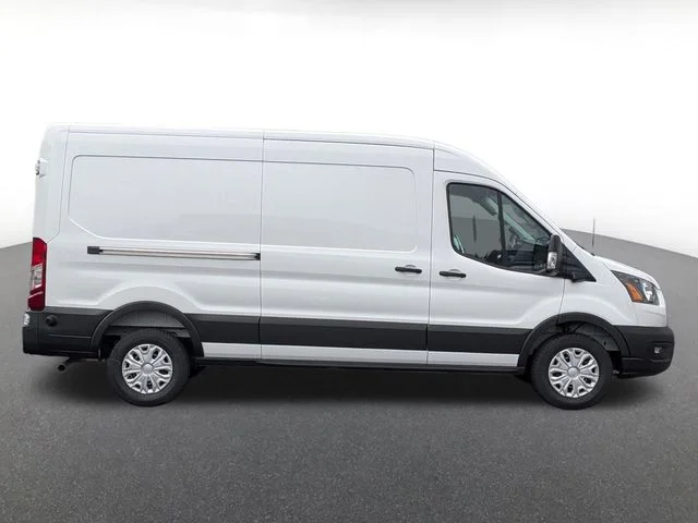 New 2026 Oxford White Ford Cargo Van image 2