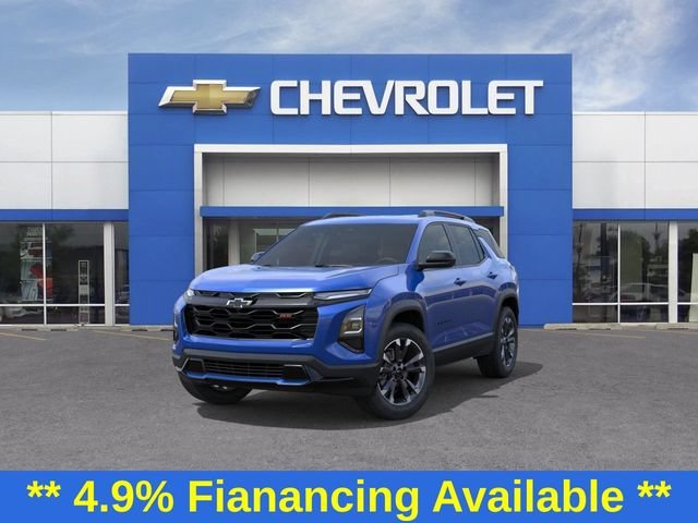 New 2027 Reef Blue Metallic Chevrolet RS image 12