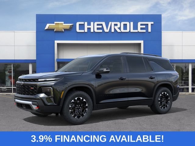 New 2027 Mosaic Black Metallic Chevrolet Z71 image 2