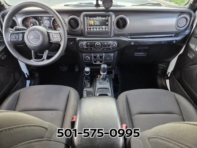 Used 2023 White Jeep Sport S image 17