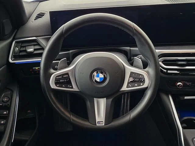 Used 2024 Blue BMW 330I M Sport image 11