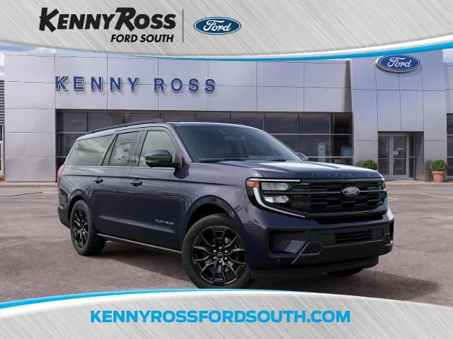 New 2027 Blue Ember Metallic Ford Platinum image 25