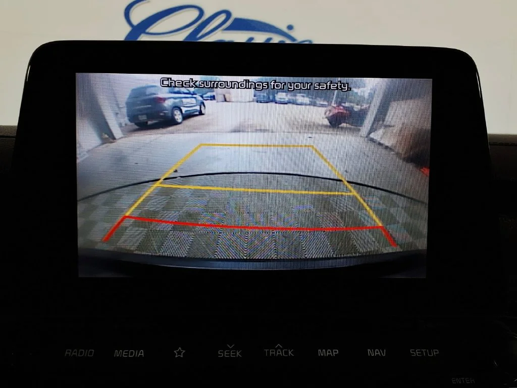 Used 2021 Black Kia EX image 13