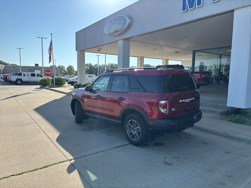 New 2026 Ruby Red Metallic Tinted Clearcoat Ford Big Bend image 10