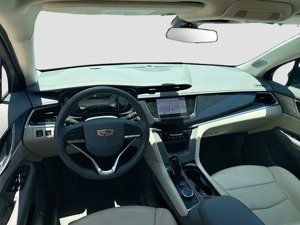 Used 2024 Black Cadillac Premium Luxury image 25