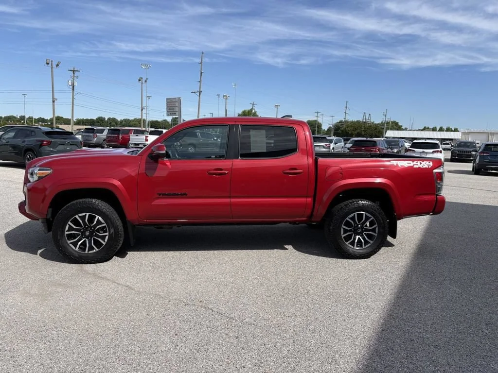 Used 2020 Red Toyota TRD Sport image 8