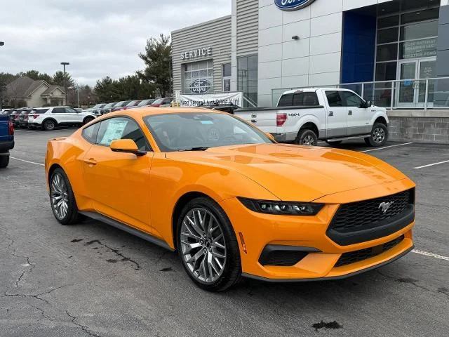 New 2026 Orange Fury Metallic Tri-coat Ford EcoBoost® Premium Fastback image 45