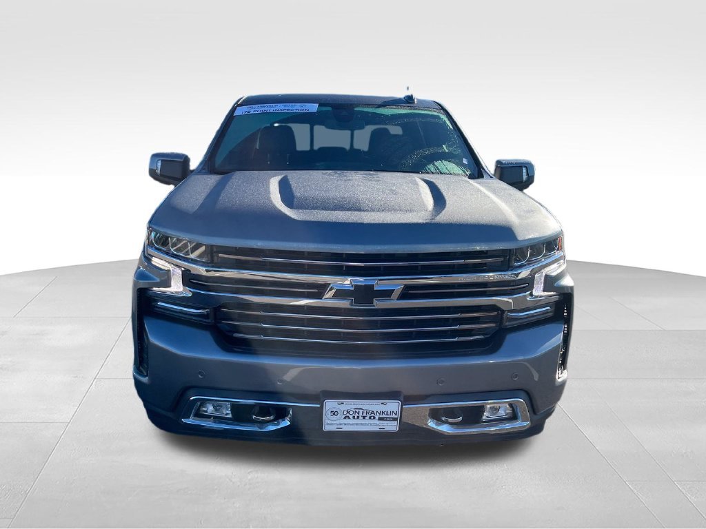 Used 2022 Gray Chevrolet High Country image 8