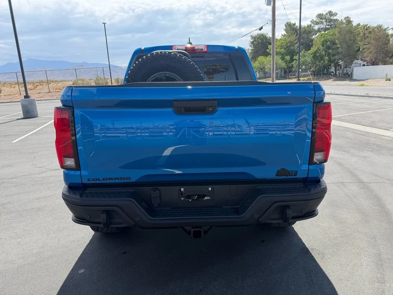 Used 2024 Glacier Blue Metallic Chevrolet ZR2 image 4