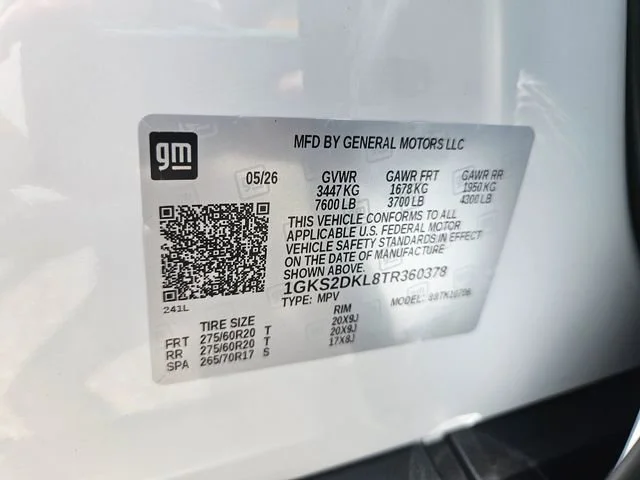 New 2026 Glacier White Tricoat GMC Denali image 31
