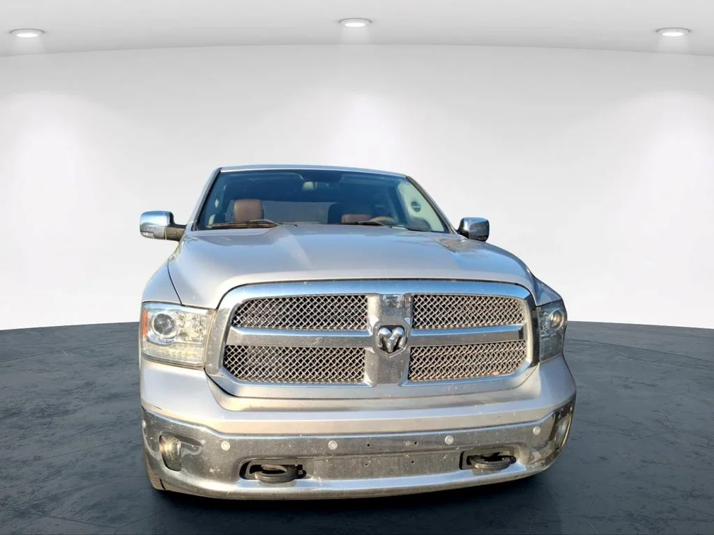 Used 2017 Silver Ram Laramie Longhorn image 8