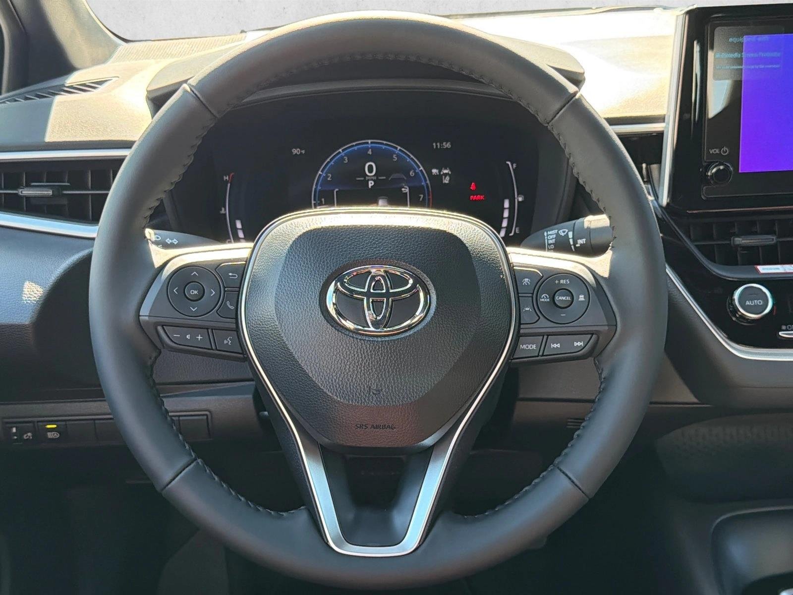 New 2027 Classic Silver Metallic Toyota SE image 23