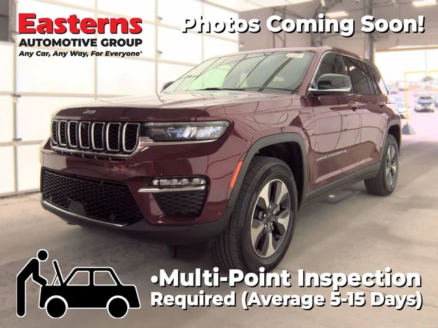 2022 Jeep Grand Cherokee 4xe