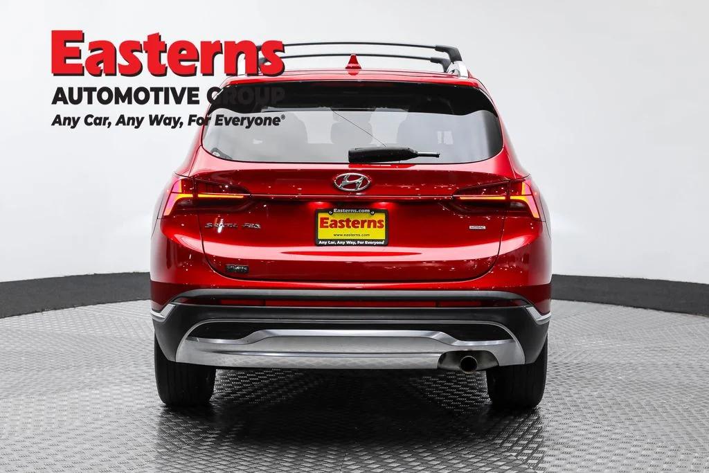 Used 2022 Red Hyundai SEL image 6