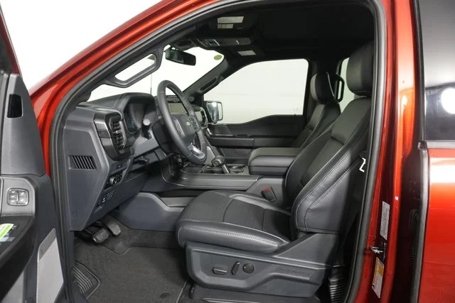New 2026 Ruby Red Metallic Tinted Clearcoat Ford Lariat® image 5