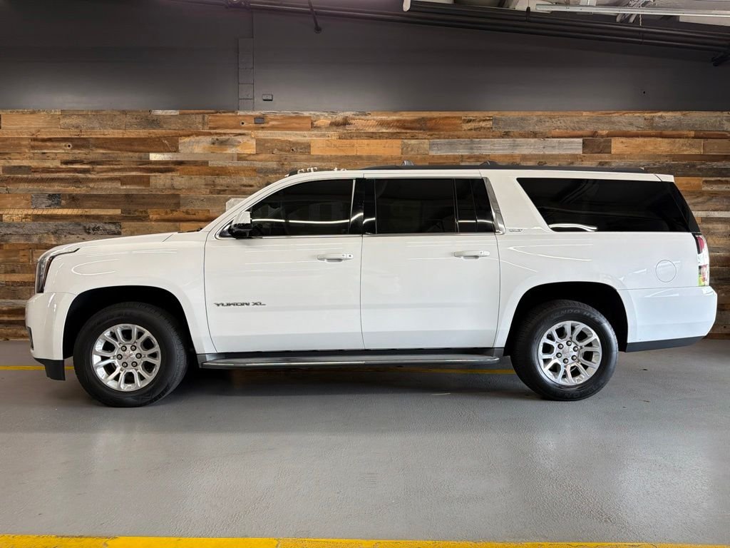 Used 2015 Summit White GMC SLT 1500 image 2