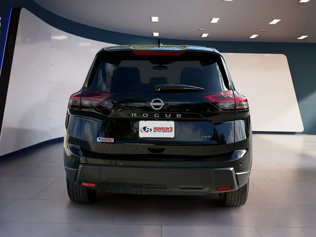 Used 2026 Black Nissan SV image 4