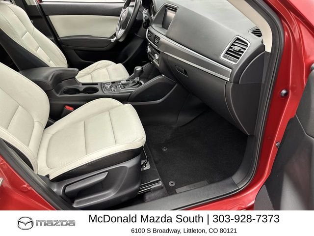 Used 2016 Red Mazda Grand Touring image 25